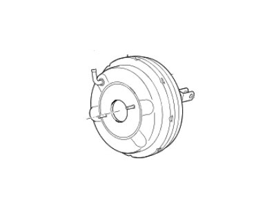 Hyundai Genesis G80 Brake Booster - 59110-B1400
