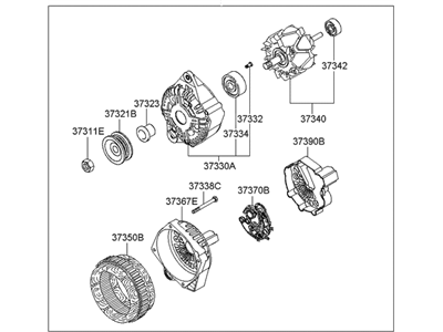 Hyundai 37300-37800