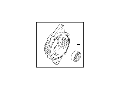 Hyundai 37302-2E820 Complete Front Housing