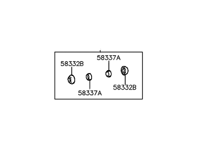 Hyundai 58301-28A00