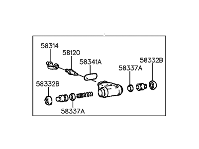 Hyundai 58330-28001