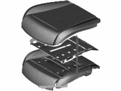Hyundai Genesis Electrified GV70 Seat Cushion - 88100-IT040-E2C