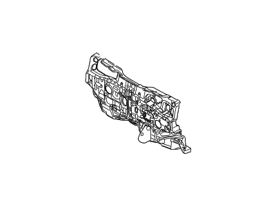 Hyundai 84120-B8000 Pad Assembly-Isolation Dash Panel