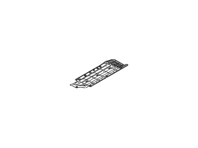 Hyundai 84215-2W000 Cover-Under Center Floor Outer,LH