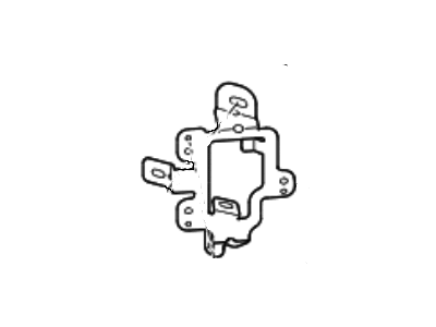Hyundai 95812-C10AS Bracket,LH