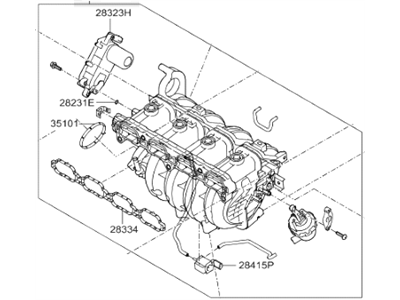 Hyundai 28310-2GTA1-AS