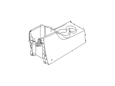 Hyundai Sonata Center Console Base - 84616-3K010-HZ