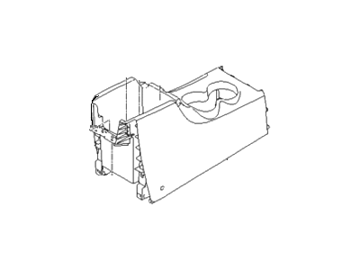 Hyundai 84616-3K010-V2 Console-Floor