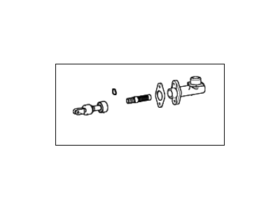 2000 Hyundai Sonata Clutch Master Cylinder - 41610-38100