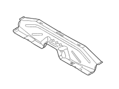 Hyundai Ioniq Front Cross-Member - 65612-G7000
