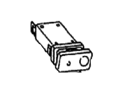 1985 Hyundai Excel Wiper Switch - 93610-21010
