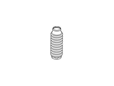 Hyundai Sonata Hybrid Bump Stop - 54625-3R000