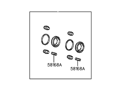 Hyundai 58102-28B00