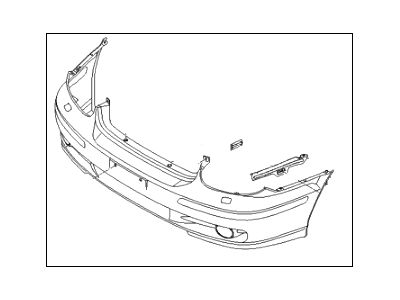 Hyundai Sonata Bumper - 86560-3D030