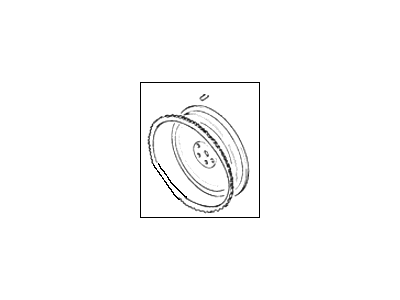 Hyundai 23200-21000 FLYWHEEL Assembly