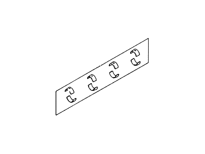 Hyundai 23060-21020 Bearing Pair Set-Connecting Rod