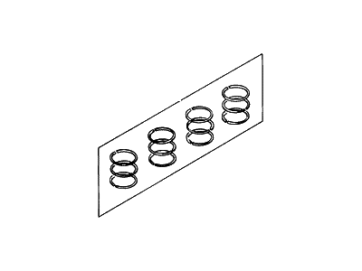 Hyundai Excel Piston Ring Set - 23040-24200