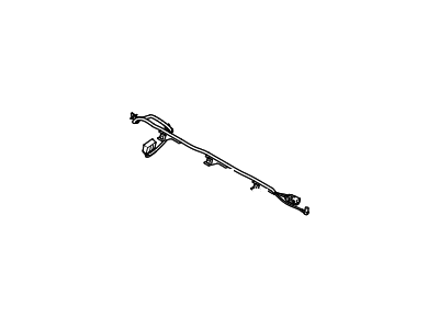 Hyundai 96231-3V611 Feeder Cable-Antenna