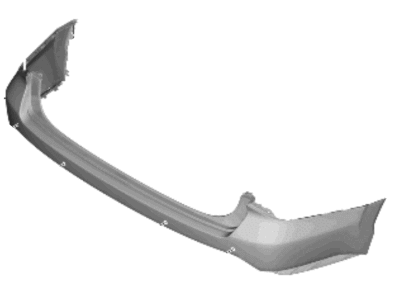 2023 Hyundai Palisade Bumper - 86640-S8CB0
