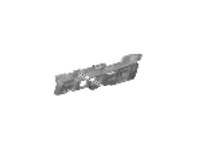 Hyundai 86698-S8CA0 PIECE-RR BUMPER SIDE,RH
