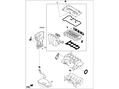 Hyundai 20910-2EU13