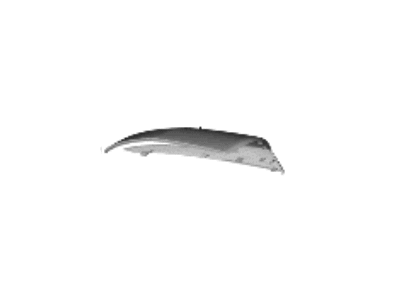 Hyundai 87616-N9000 Scalp-O/S RR View Mirror,Lh