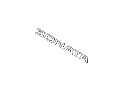 Hyundai 86310-3K010 Sonata Emblem