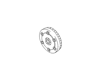 Hyundai Genesis Torque Converter - 45100-4E033