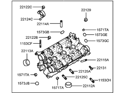 Hyundai 22100-37205