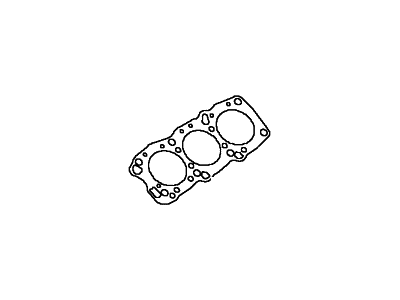 2000 Hyundai Sonata Cylinder Head Gasket - 22311-37210