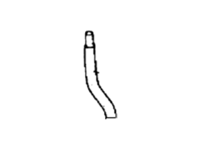 Hyundai Sonata Power Steering Hose - 57542-36100