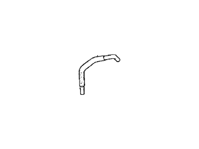 Hyundai Sonata Power Steering Hose - 57580-36300