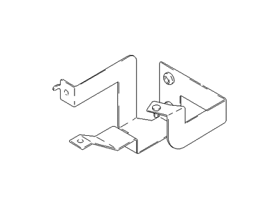 Hyundai 58960-25401 Bracket-Hydraulic Module