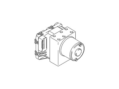 Hyundai Accent ABS Control Module - 58910-25401