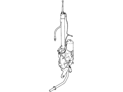 Hyundai 96253-34000-D Pole Assembly-Auto ANTEN