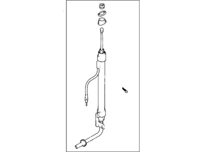 1996 Hyundai Sonata Antenna - 96230-34001