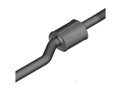 2022 Hyundai Kona Exhaust Pipe - 28650-J9NE0