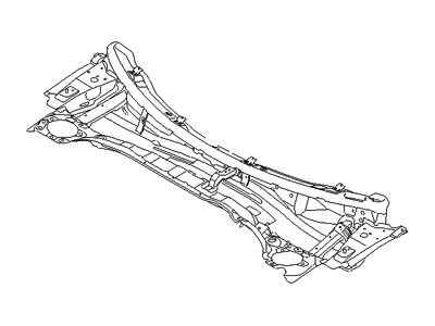 Hyundai 66700-2V011 Panel Complete-Cowl