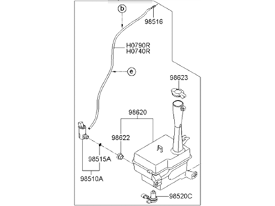 Hyundai 98610-2H000