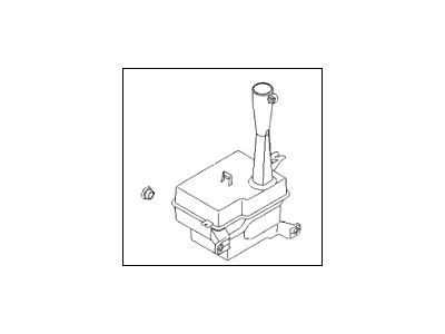 Hyundai 98620-2H500 Windshield Washer Reservoir Assembly