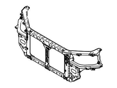 Hyundai 64101-3L001 Member Assembly-Radiator Support Comp