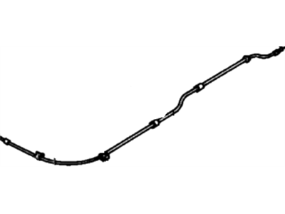 Hyundai Sonata Hood Cable - 81190-33200