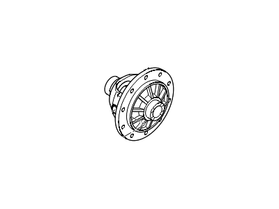 2015 Hyundai Veloster Differential - 43322-26100