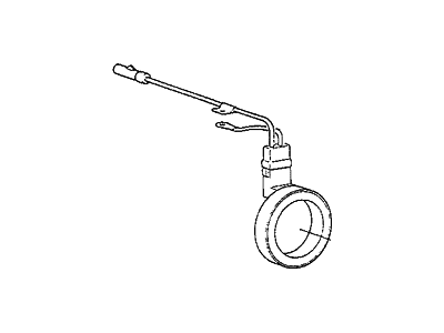 Hyundai 97641-33320 Coil & Wiring-A/C Compressor