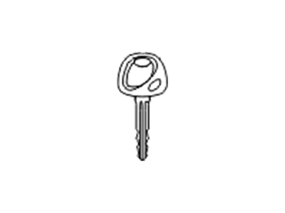 Hyundai 81996-3S000 Blade Key