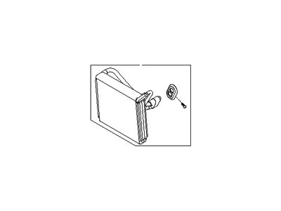 Hyundai Elantra Evaporator - 97139-2H000