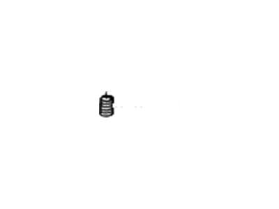 Hyundai 22221-23000 Spring-Valve