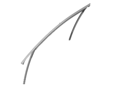 Hyundai Palisade Window Run - 82530-S8001