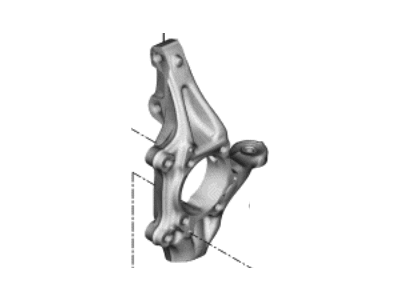 Hyundai Veloster N Steering Knuckle - 51710-K9600