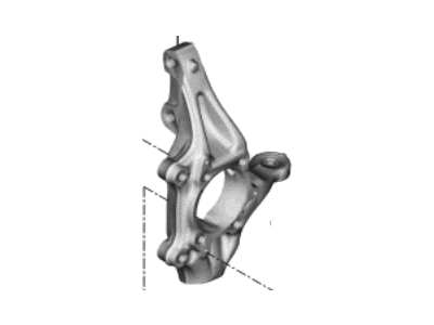 Hyundai Veloster N Steering Knuckle - 51711-K9600